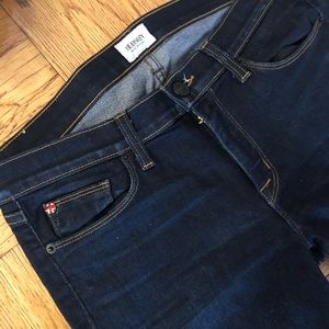 Authentic Krista HUDSON jeans - dark wash